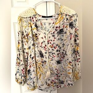 Hazel Haze floral Shirt
